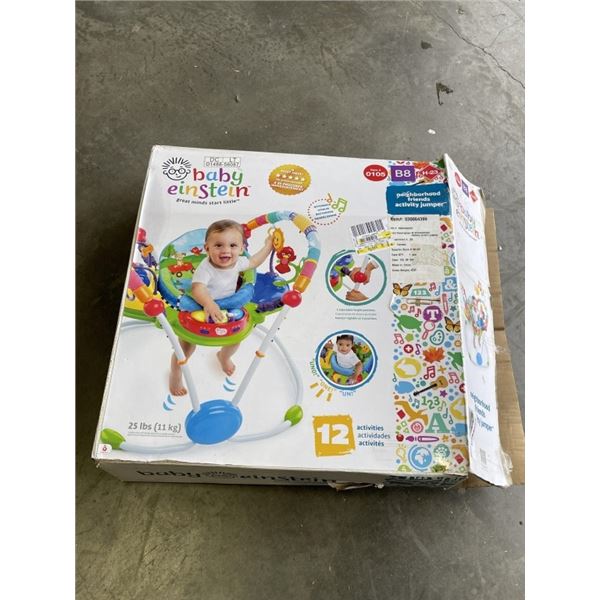 BABY EINSTEIN ACTIVITY JUMPER