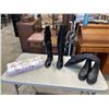 Image 1 : HUNTER LADIES BOOTS SIZE UK6, AND TALL BOOTS SIZE US6, AND 2 PACKS OF SCENTED DRAWER LINERS