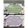 Image 5 : HUNTER LADIES BOOTS SIZE UK6, AND TALL BOOTS SIZE US6, AND 2 PACKS OF SCENTED DRAWER LINERS
