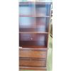 Image 3 : BOMBAY 2 DRAWER OFFICE CABINET WITH DISPLAY SHELF