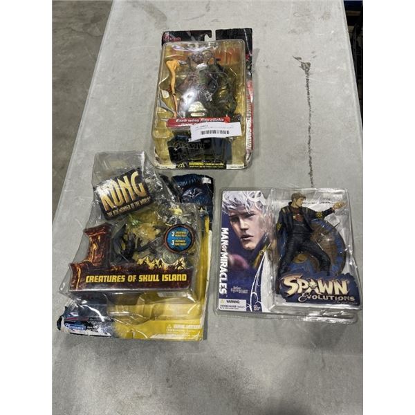 2 SPAWN AND CONG COLLECTOR FIGURES