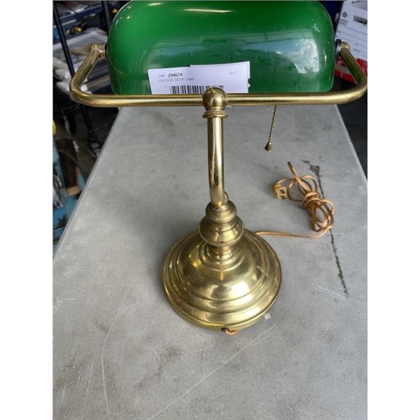 VINTAGE DESK LAMP