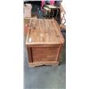Image 6 : VINTAGE PINE STORAGE TRUNK