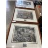 Image 1 : 3 FRAMED SIGNED PRINTS