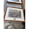 Image 3 : 3 FRAMED SIGNED PRINTS