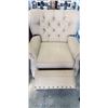 Image 5 : OVERSIZED WINGBACK MAUNAL RECLINER CHAIR