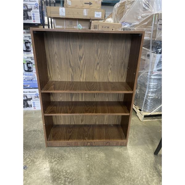 OAK BOOKSHELF