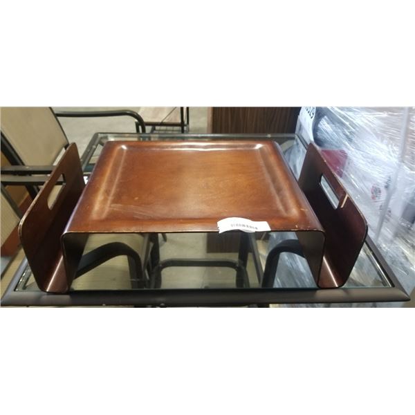 VINTAGE BENTWOOD BED TABLE