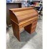 Image 2 : PINE ROLL TOP DESK