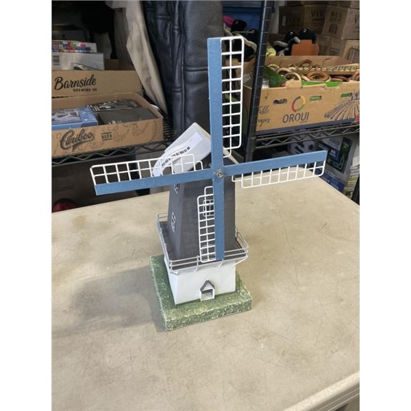 NEW METAL DECORATIVE WINDMILL
