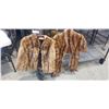 Image 1 : 2 ANTIQUE LADIES FUR SHAUL / OVERCOATS, FROM VANCOUVER