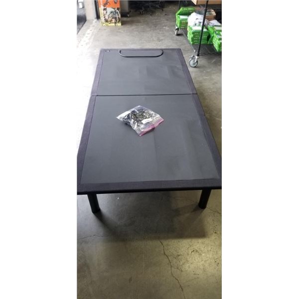 TWIN XL SIZE ADJUSTABLE ELECTRIC BEDFRAME, WORKING WITH REMOTE