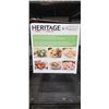 Image 3 : HERITAGE 6-IN-1 4.5QT INFRARED STEAM AIR FRYER - TESTED WORKING, RETAIL $299