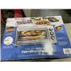 Image 5 : HAMILTON BEACH SURE-CRISP AIR FRYER TOASTER OVEN - TESTED WORKING