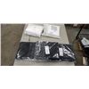 Image 1 : 2 NEW UNIVERSAL SEAL KITS FOR AIR CONDITIONER / DRYER/ VENT KITS WITH ADHESIVE FASTENER AND 3 NEW DI