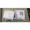 Image 3 : 2 NEW UNIVERSAL SEAL KITS FOR AIR CONDITIONER / DRYER/ VENT KITS WITH ADHESIVE FASTENER AND 3 NEW DI