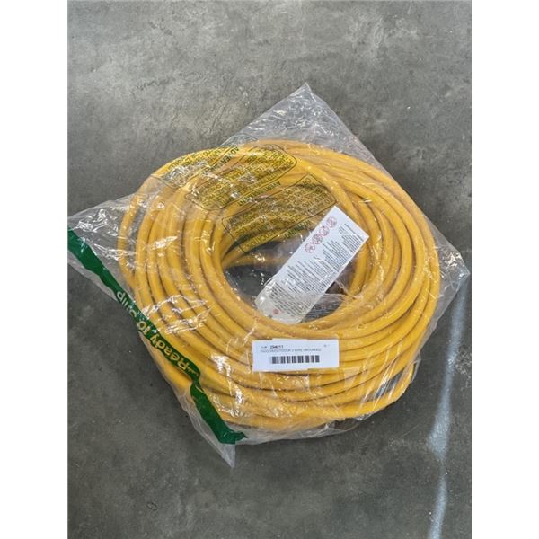 INDOOR/OUTDOOR 3 WIRE GROUNDED APPOX 100FT HEAVY DUTY EXTENSION CORD 12 AWG YELLOW CORD