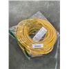 Image 1 : INDOOR/OUTDOOR 3 WIRE GROUNDED APPOX 100FT HEAVY DUTY EXTENSION CORD 12 AWG YELLOW CORD