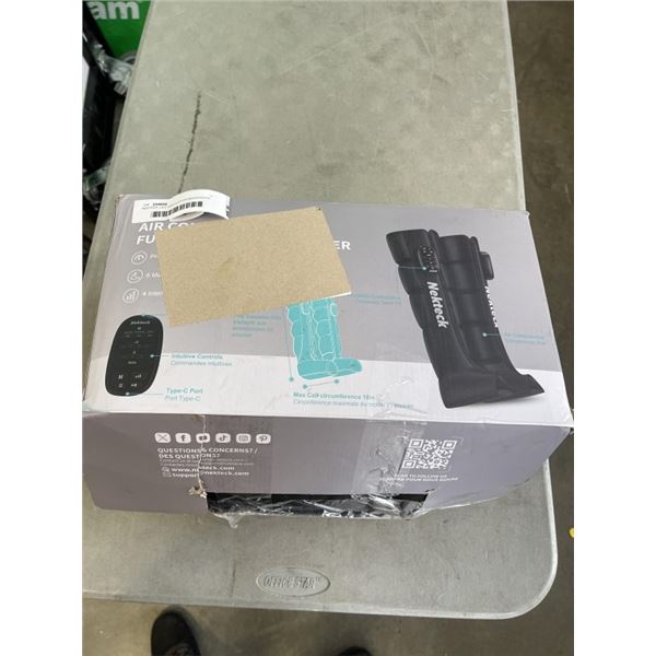 NEKTECK LEG CIRCULATION MASSAGERS