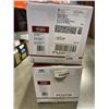Image 1 : 2 NEW DOUGLAS ADJUSTABLE MEMORY FOAM PILLOW, WHITE STANDARD SIZE
