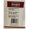 Image 2 : 2 NEW DOUGLAS ADJUSTABLE MEMORY FOAM PILLOW, WHITE STANDARD SIZE