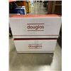 Image 3 : 2 NEW DOUGLAS ADJUSTABLE MEMORY FOAM PILLOW, WHITE STANDARD SIZE