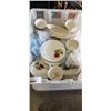Image 1 : TRAY OF MYOTT CHINA  ANNIVERSAR ROSE