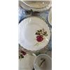 Image 2 : TRAY OF MYOTT CHINA  ANNIVERSAR ROSE
