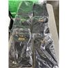 Image 1 : 6 NEW BLACK 5XL DRESSER SHIRTS