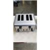 Image 2 : KALORIK AIR FRIER AND 4 SLIVE TOASTER