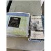 Image 1 : ASSORTED NEW DECORATE PILLOW SHAMS. SIZES 24 INCH SQUARE AND 26 INCH SQUARE