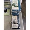 Image 3 : ASSORTED NEW DECORATE PILLOW SHAMS. SIZES 24 INCH SQUARE AND 26 INCH SQUARE