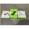 Image 1 : BELKIN SOUNDFORM FLO NOISE CANCELLING EARBUDS , BELKIN BOOSTCHARGE PRO UNIVERSAL EASY ALIGN WIRELESS