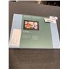 Image 1 : NEW AURA CARVER GRAVEL 10 INCH DIGITAL PHOTO FRAME, HI-RES DISPLAY, PHONE TO SCREEN EASY SET UP, WIF