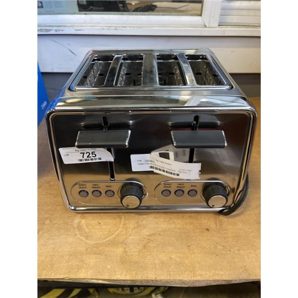 AS NEW HAMILTON BEACH 4 SLICE TOASTER - TESTED WORKING