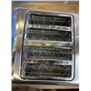 Image 2 : AS NEW HAMILTON BEACH 4 SLICE TOASTER - TESTED WORKING
