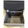Image 2 : GREY FABRIC STORAGE OTTOMAN