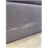 Image 4 : GREY FABRIC STORAGE OTTOMAN