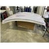 Image 1 : AS NEW MILLIARD METAL BEDFRAME AND MEMORY FOAM MATTRESS