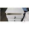 Image 3 : PAIR OF WHITE NIGHT STANDS