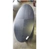 Image 4 : 2 TIER BLACK OVAL COFFEE TABLE