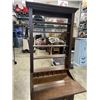 Image 3 : ANTIQUE 2 PC DROP FRONT CABINET