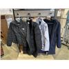 Image 1 : 4 LADIES WINTER COATS INLCUDING NORTH FACE, SZIE M AND SMALL, X-SMALL