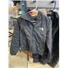 Image 2 : 4 LADIES WINTER COATS INLCUDING NORTH FACE, SZIE M AND SMALL, X-SMALL