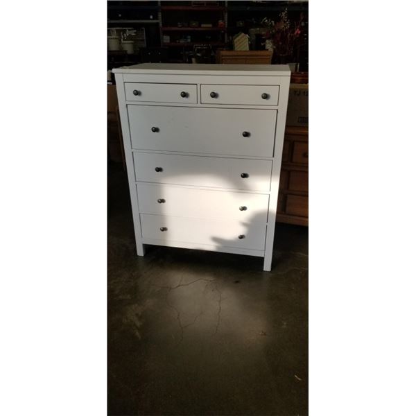6 DRAWER DRESSER