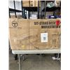 Image 1 : TECHORBITS SIT-STAND DESK TOP WORKSTATION