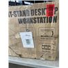 Image 3 : TECHORBITS SIT-STAND DESK TOP WORKSTATION