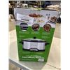 Image 2 : HAMILTON BEACH 6QT SLOW COOKER - TESTED WORKING
