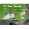 Image 3 : HAMILTON BEACH 6QT SLOW COOKER - TESTED WORKING