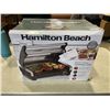Image 1 : HAMILTON BEACH INDOOR SEARING GRILL - TESTED WORKING, RETAIL $159